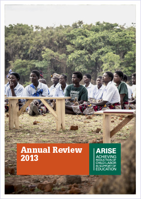 ARISE Annual Review 2013