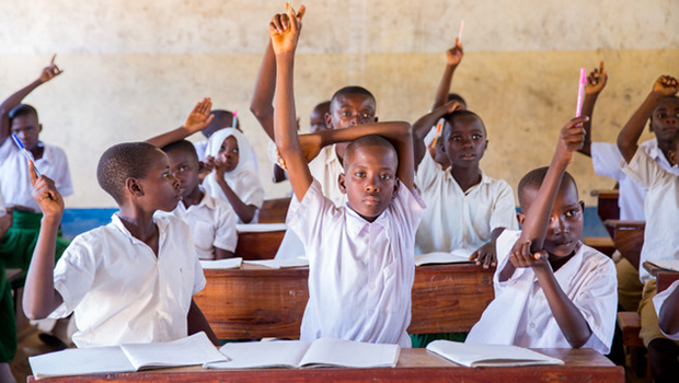 New classrooms for Chali School