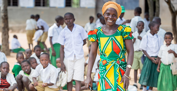 Female farmer leads fight on child labor